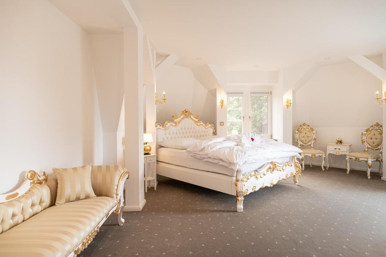 Schloss Breitenfeld Hotel & Tagung Leipzig Buitenkant foto