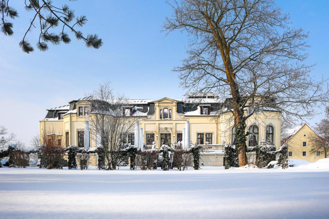 Schloss Breitenfeld Hotel & Tagung Leipzig Buitenkant foto