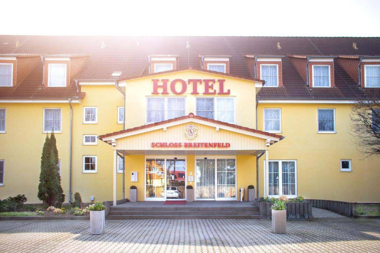 Schloss Breitenfeld Hotel & Tagung Leipzig Buitenkant foto