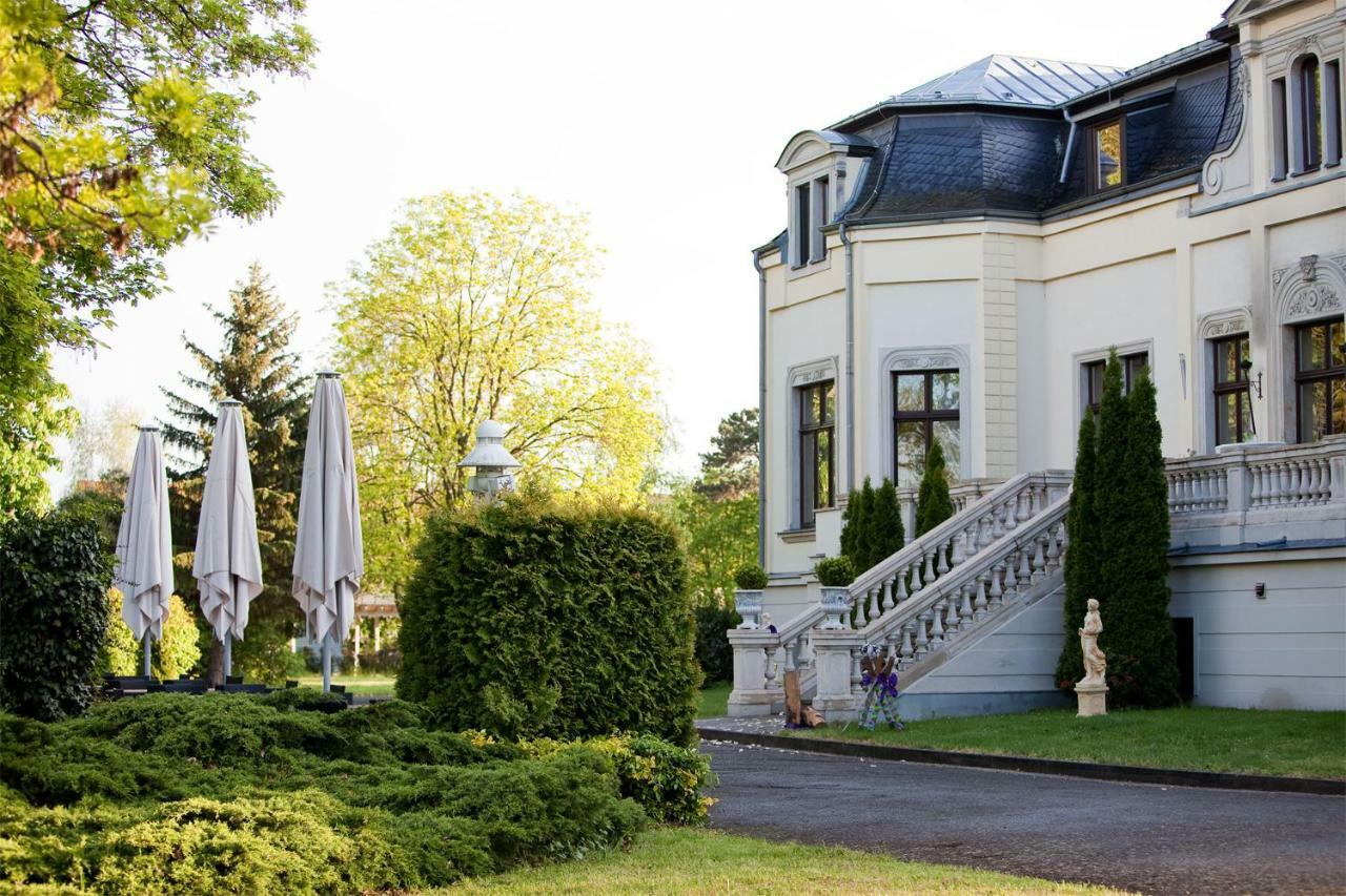 Schloss Breitenfeld Hotel & Tagung Leipzig Buitenkant foto